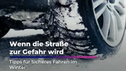 Glatte Straßen - mehr Unfälle: Tipps für Sicheres Fahren im Winter