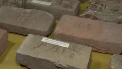 Izložba cigli koje datiraju čak iz vremena Rimljana