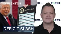 U.S. budget deficit falls to $1.67 Trillion