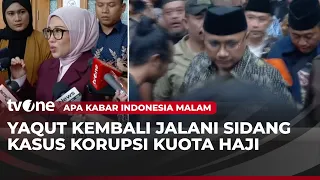 Yaqut Cholil Qoumas Jalani Sidang Lanjutan Kasus Korupsi Kuota Haji | AKIM