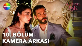 Behind-the-scenes footage from the thrilling latest episode of #MuhtemelAşk is here for you😉🎬