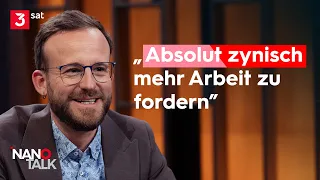 Wir müssen mehr arbeiten  – stimmt das wirklich? | NANO Talk