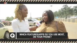 Which features/apps do you use most, on your phone?- Voxpop