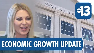 Casey Reflects on First Year Leading Economic Development in Las Vegas