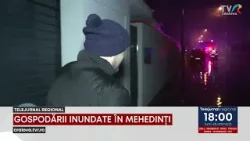 GOSPODĂRII INUNDATE ÎN MEHEDINȚI