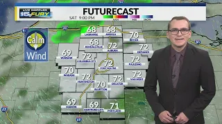 High heat is on the way