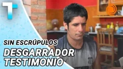 Es ciego, vende medias en el Centro y lo ASALTARON al bajarse del colectivo