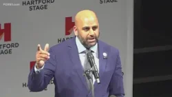 Мэр Хартфорда выступил с речью о состоянии города.