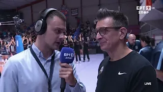 Βάκιφμπανκ - Πανιώνιος | Οι δηλώσεις του Τζιοβάνι Γκουιντέτι