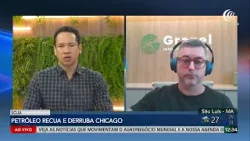 Soja recua em Chicago com pressão externa