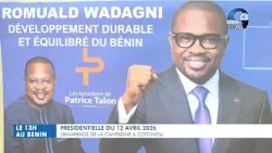 CANAL3-BENIN : Le 13h au Bénin du Samedi 28 Mars 2026