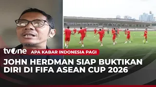 Akmal Marhali Says Indonesia Has an Advantage in the 2026 FIFA ASEAN Cup | AKIP tvOne