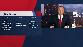 Missouri's first ballots are in the mail as federal court weighs congressional map