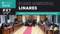 Pleno Municipal Extraordinario 9 de enero de 2026