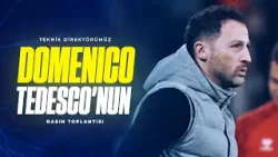 Teknik Direktörümüz Domenico Tedesco'nun Maç Sonu Basın Toplantısı | Fenerbahçe 4-1 Gaziantep FK