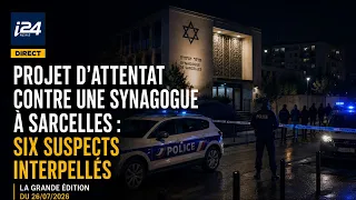 Attempted attack on a synagogue in Sarcelles: six suspects arrested