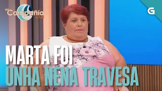 MARTA foi unha NENA moi TRAVESA | EN COMPAÑÍA DE LOLI