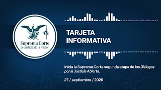 Information Card September 27, 2026