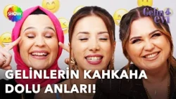 Fun moments of the brides in the emoji room! | Bride House Episode 1779
