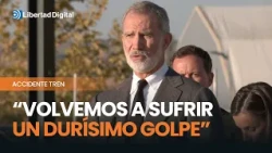 Felipe VI, in Toledo: "Measures must be taken so this doesn't happen again"
