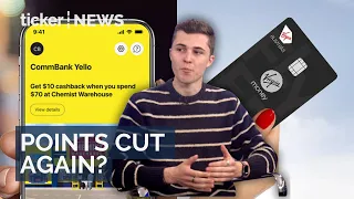 CommBank is cutting points — Are credit card rewards getting worse?