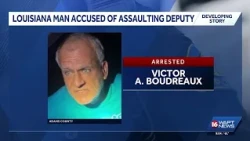 Louisiana man arrested after alleged assault on Adams County deputy