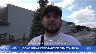 At least 37 dead and 42 injured following Russian attack on Kyiv region