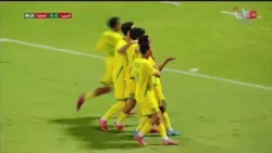 هدف | نادي السيب يتقدم 2 - 1 على نادي المصنعة في الدقيقة 90 عن طريق اللاعب علي ربيع
