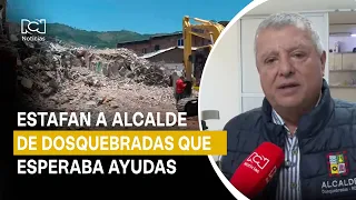 Mayor tricked into paying fake "shipping costs" for promised earthquake aid: Dosquebradas