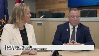 FOX4 sits down with Olathe superintendent to talk next steps in school closures