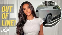Kim Kardashian UNDER FIRE for parking her Cybertruck ‘Out of line’- The Celeb Post