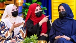 Spogmai with Mozhda Azizi And Hanifa Orya | سپوږمۍ له مژدې عزیزی او حنیفې اوریا سره