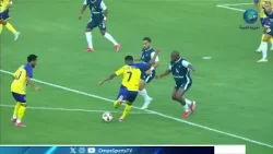 مباراة نادي عبري ? نادي الشباب ضمن دوري جندال لكرة القدم