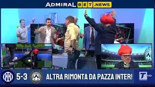 INTER-UDINESE 5-3 GOALS: CRAZY COMEBACK BY CHIVU'S NERAZZURRI AT SAN SIRO