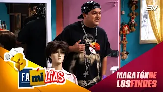🔴 EN VIVO: #Maratón 3 Familias: La barbería de Genaro ✂️​💈| Temporada 3 |Ecuavisa