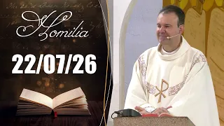 Daily Homily | 07/26/22 | Father Marcio Tadeu