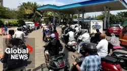 Asia economy worsens amid Strait of Hormuz oil blockade