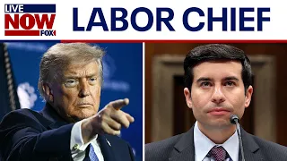 Trump nominates acting Labor Secretary Keith Sonderling for permanent role