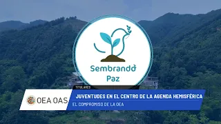 OEA News: Juventudes en el centro de la agenda hemisférica. 22 de septiembre de 2026.