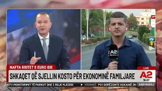 Buxheti i qytetarëve me naftën që rritet dhe euron që bie