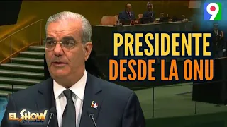 LIVE President Luis Abinader from the UN