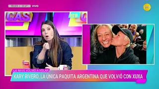 Xuxa's spaceship takes flight once again │ VLC │ 07-27-26
