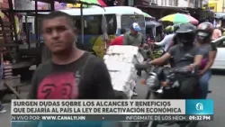 Surgen dudas sobre los alcances y beneficios que dejará la ley de reactivación económica