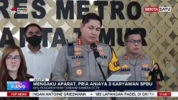 Polisi Tangkap Penganiaya Pegawai SPBU Pulogadung di Bekasi #beritasatu