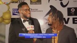 Рождественский ужин The Active Affair 2025 | Интервью на красной дорожке и основные моменты - wap...