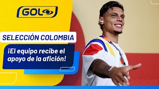 Fans support the Colombia National Team in the United States