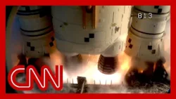 Обратный отсчет и запуск миссии Artemis II: Полное видео старта