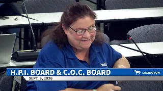 Homelessness Prevention & Intervention / Continuum of Care - Full Board Meeting (Sept. 9. 2026)