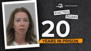Serial squatter sentenced to 20 years in fraud case