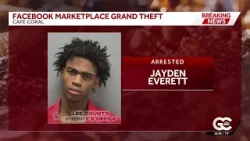 Victim chases man accused of stealing $15K in gold chains during Cape Coral Facebook deal